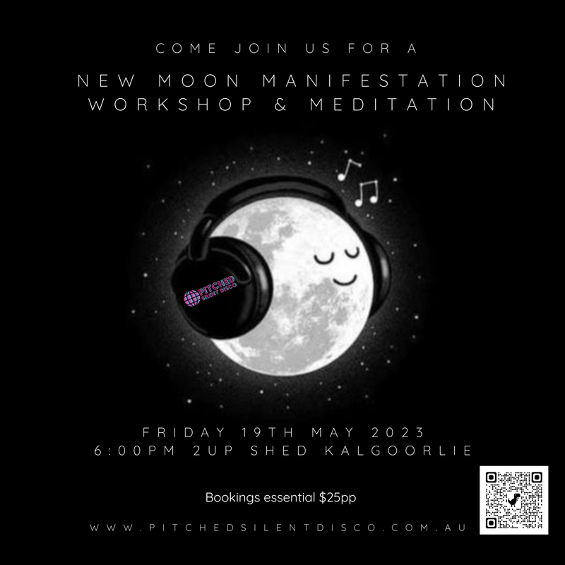 New Moon - Goldfields Galaxy Bush Meditations - May