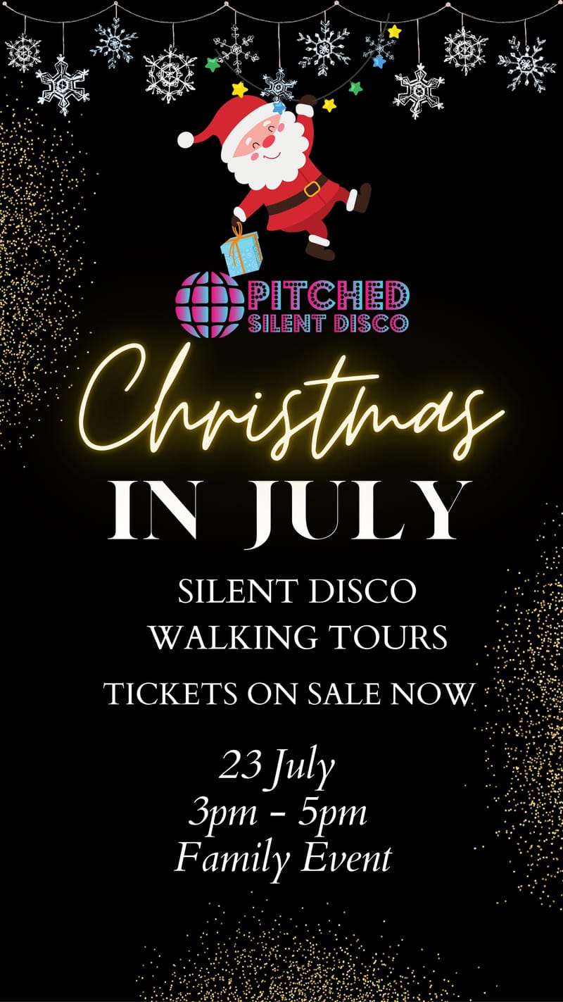 Christmas in July Family Event - Sunday 23rd July - 3pm to 5pm