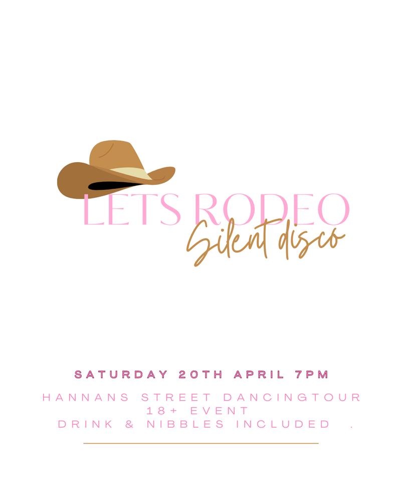 Rodeo - Pitched Silent Disco Dancing Tour Family