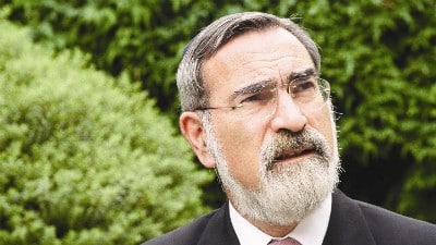 הרב יונתן זקס ע''ה רבה הראשי לשעבר של בריטניה הלך לעולמו