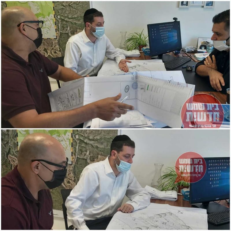 תוכנית גינות 'רמת אברהם' יוצאת לדרך