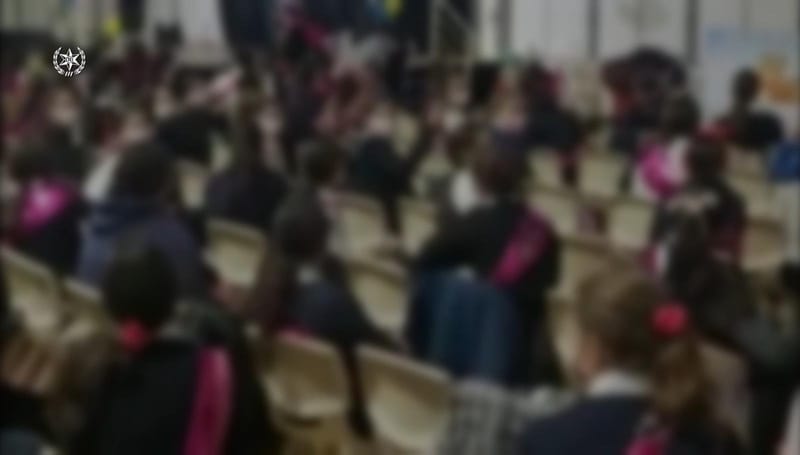 300 בנות מבית שמש באולם באשדוד