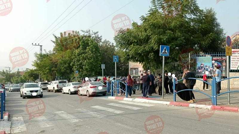 מצב הקורונה: שעות בתור וצבע אדום שמתחזק