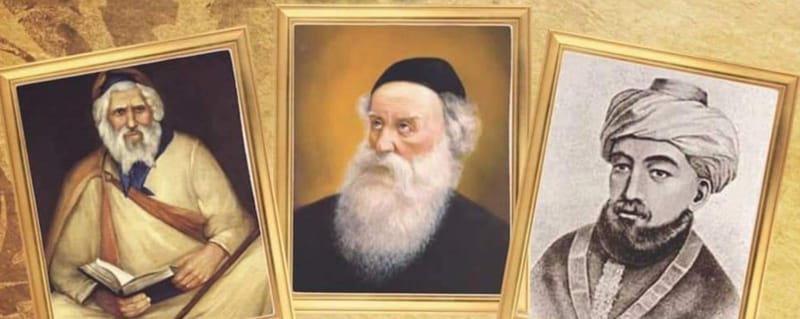 הילולת צדיקים: המלוב"ן, הרמב"ם ובעל התניא