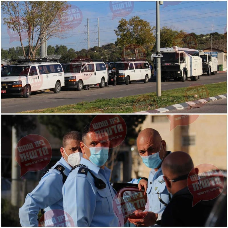 שני לילות ללא מהומות ברמה ב', מדוע? האם חזרו לשמור על ההנחיות?