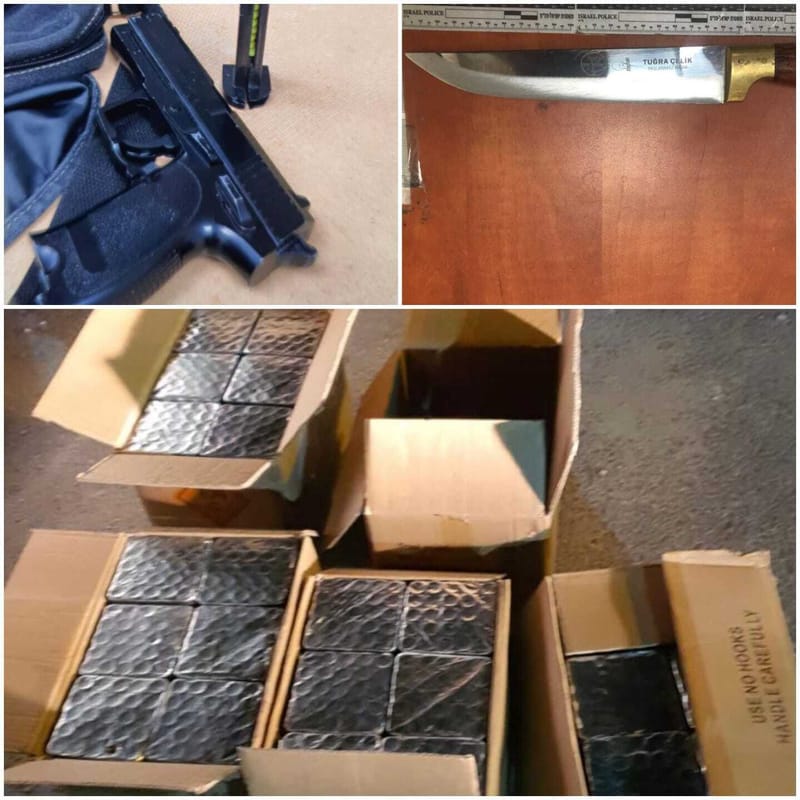 המשטרה בלמה הלילה שני אירועים חריגים בבית שמש