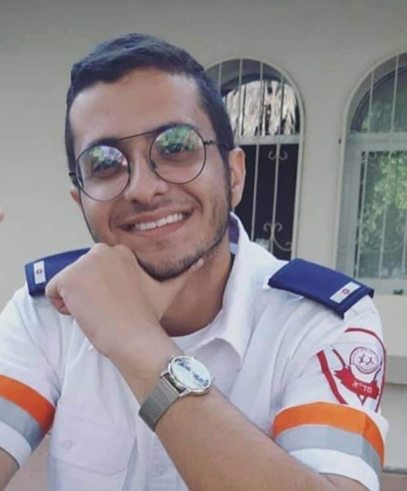 "הוא היה פראמדיק מקצועי ובעל מוטיבציה רבה לעזור ולסייע לכל אחד"