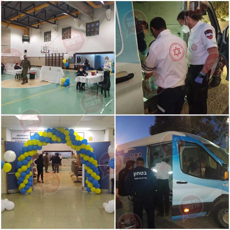 מבצע חיסונים גדול ומוצלח ● פרטים ותיעוד בלעדי