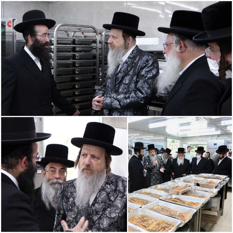 "להרב אברהם קאפ ולכל מתנדבי 'עזרת אחים' יש כח מיוחד לברך את כלל ישראל"