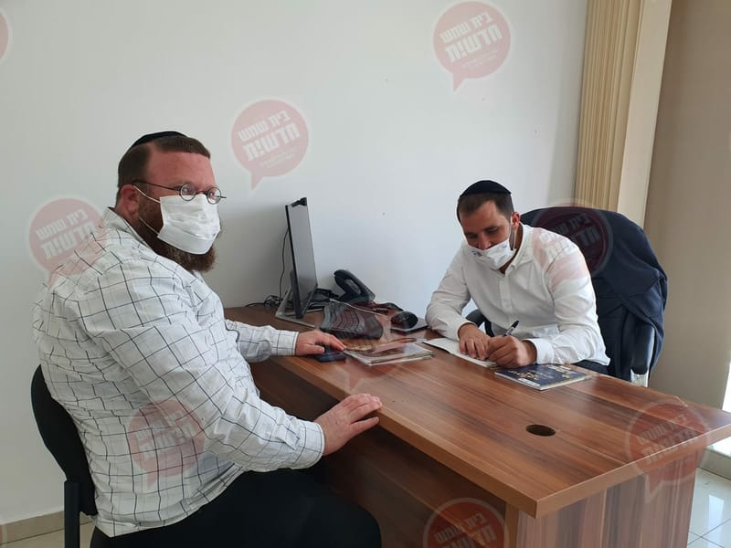 מנדלסון ואלמליח: גם בפורים שמרו על הנחיות הבריאות למען כולנו!