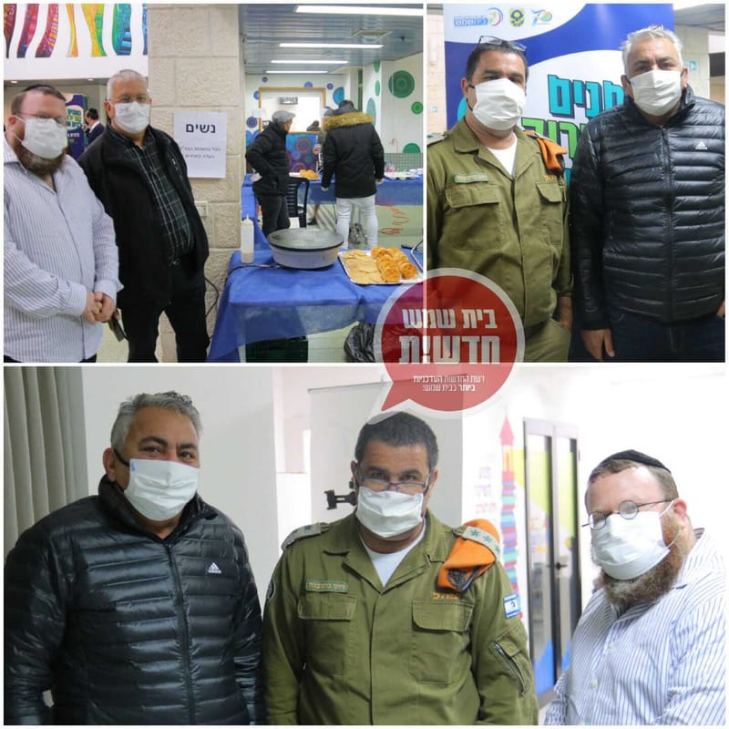 מבצע החיסונים השני הסתיים בהצלחה