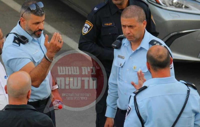 מחסומים והקפצת כוחות בעקבות דיווח על חטיפה