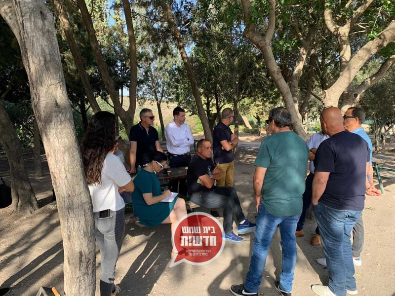 סיור מקצועי באנדרטה וברחוב עמק האלה