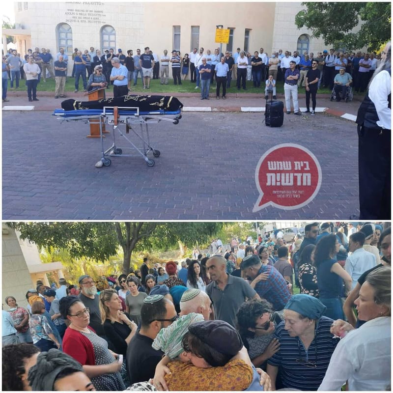 מנכ"ל העירייה לשעבר הובא למנוחות