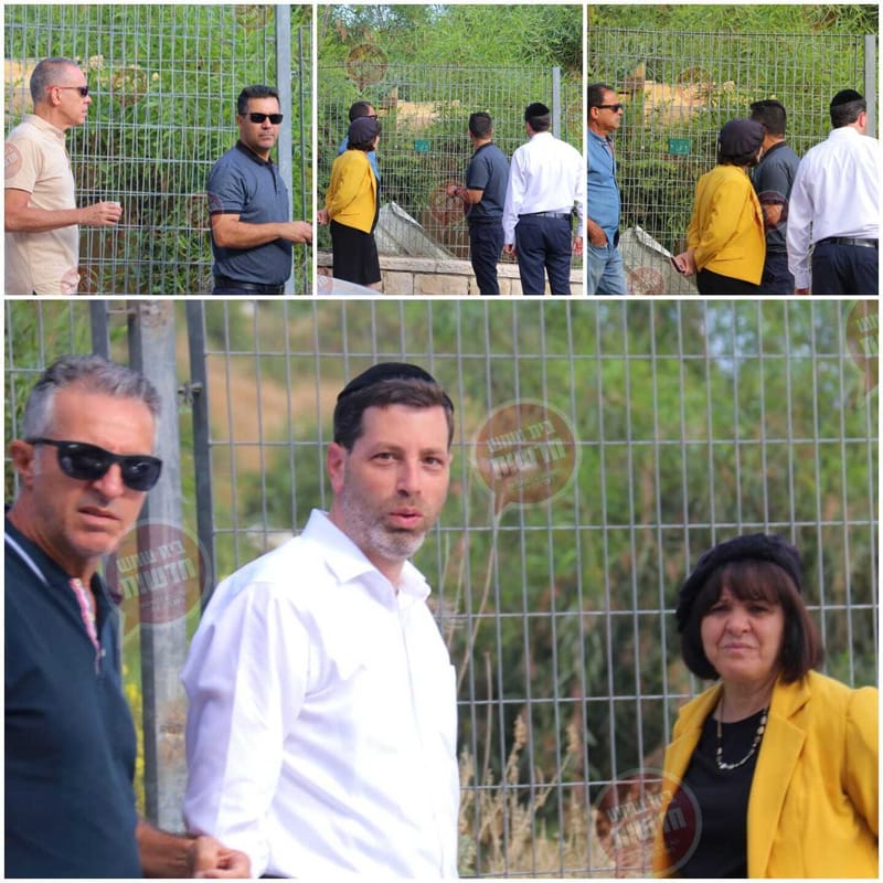 סיור בוקר מקצועי ברחוב נחל ערוגות