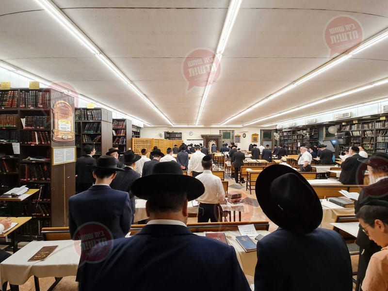 עצרת תפילה לרפואתו של יוסי