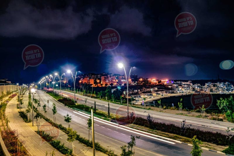 הציר המרכזי שופץ ונפתח מחדש • תמונות