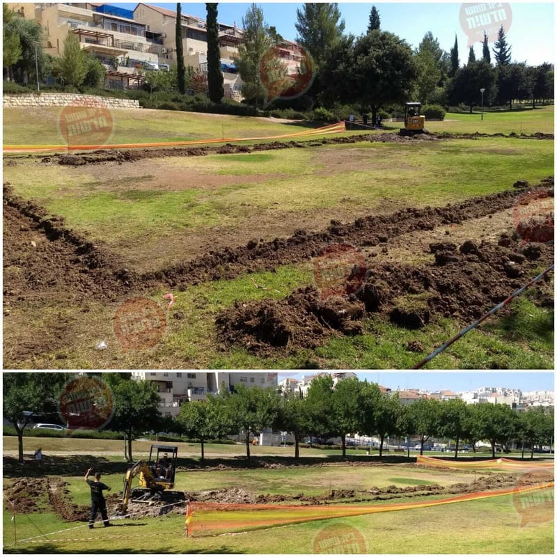 שטח פורה ומהנה יהפך ויהפוך למטרד לתושבים