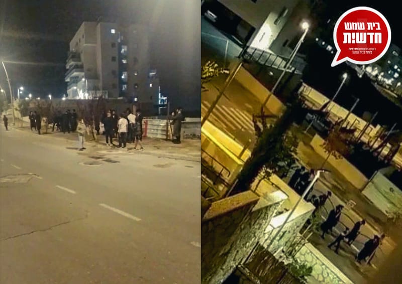 רמת בית שמש ד': הקיצונים מרימים ראש • התושבים: הכל בגלל אוזלת ידה של המשטרה