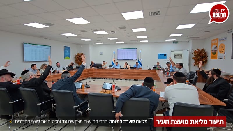 Documentation and summary of the plenary session: The city council met and stormed the Tabarim clause fell