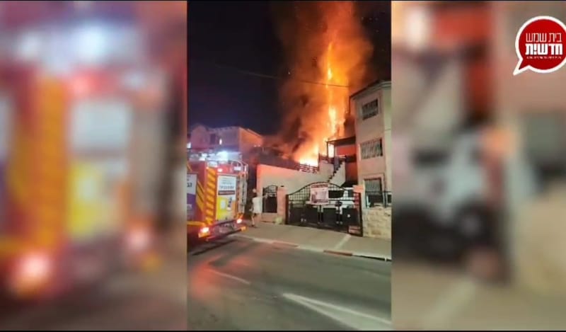 המשטרה פענחה מאבק פשיעה דרמטי בעיר בית שמש: אירועי אלימות תקיפות הצתות ודקירות - 13 חשודים נעצרו