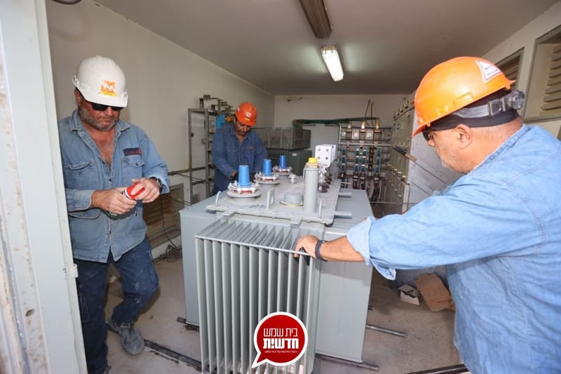 לאחר הלחץ הציבורי הגדול ומחדל החשמל בעיר: שודרגה רשת החשמל בבית שמש
