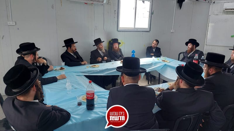 Preparation conference and coordination with the delegation: in Viznitz they are preparing for the elections