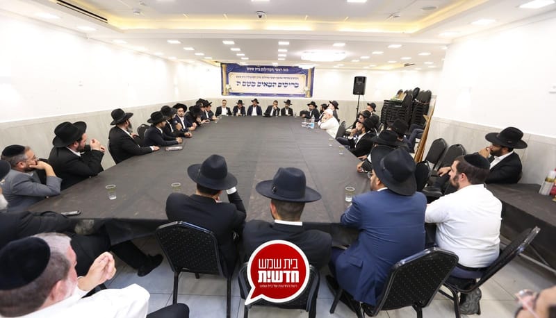 The Shas party held a conference of communities: without statements and without deri - an angry reference was made to the agreements