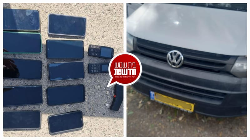 הועברו לחקירה: שבעה פלסטינים תושבי עזה נעצרו סמוך לבית שמש