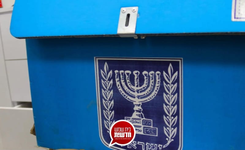 The possibility of postponing the local elections and within them in the city of Beit Shemesh for another month is being examined