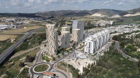 המע"ר הצפוני: אושרה להפקדה תוכנית הקמת מגדלים על מתחם הביג הפתוח