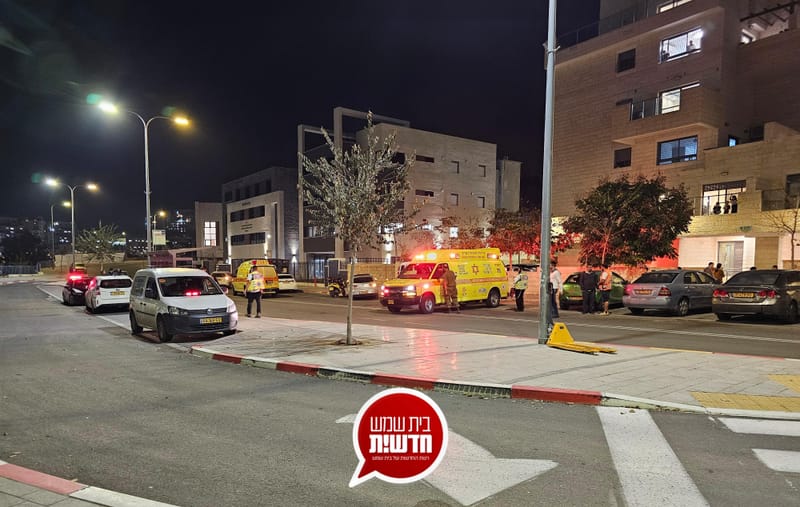 רמת בית שמש ג'2: תינוק כבן שנה איבד הכרה כתוצאה מחנק - פונה במצב קשה לאחר החייאה