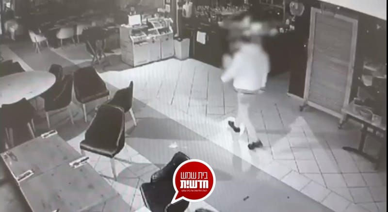 הוגש כתב אישום: תושב שועאפט עבד במסעדה בבית שמש וגנב עשרות אלפי ש"ח
