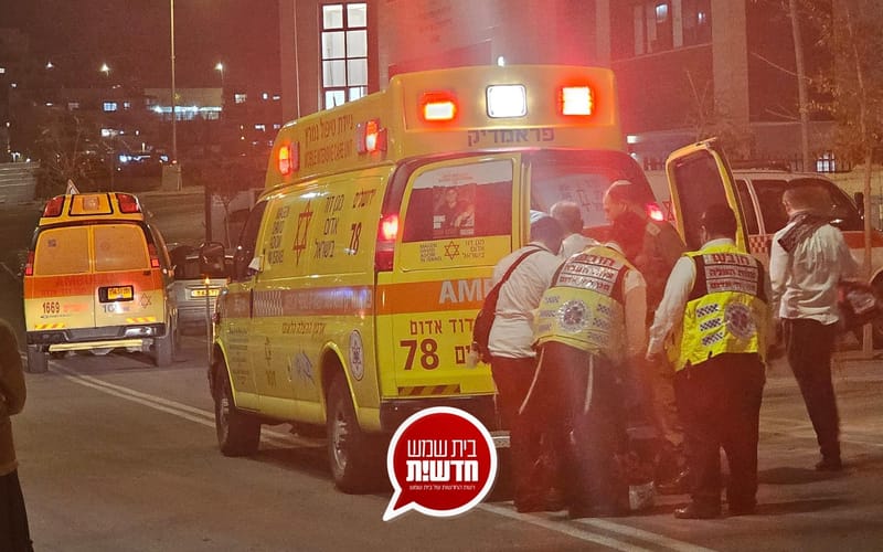 טרגדיה בליל שבת בעיר: תינוק איבד הכרה - פטירתו נקבעה בבית החולים