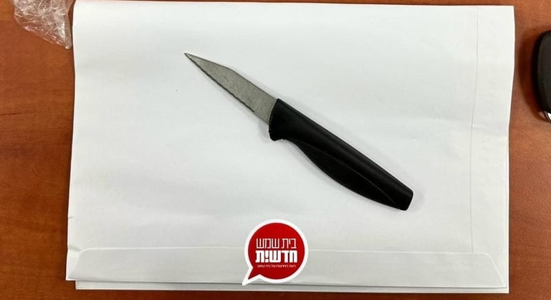 הוגש כתב אישום: דקר נמלט ונתפס עם סמים - גרם נזק בחדר החקירות ואמר דברים בגנות חללי המשטרה