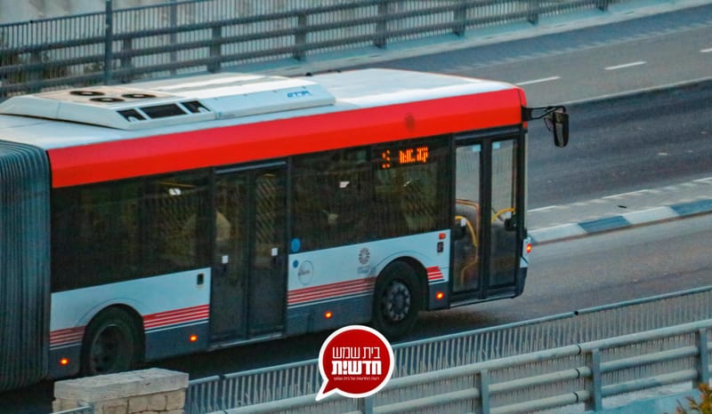 העובדים והנהגים הכריזו על שביתה: משבוע הבא - שיבושים בנסיעות "בית שמש אקספרס"