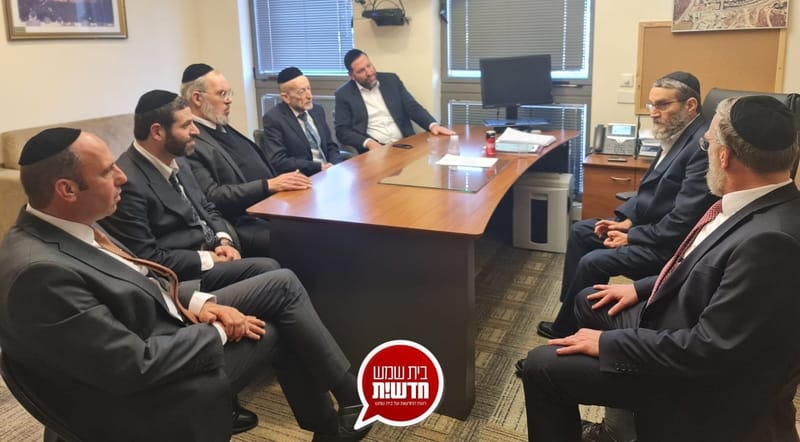 "Committing suicide on Beit Shemesh": Members of the Knesset of the Torah banner are mobilizing for the election system in the city