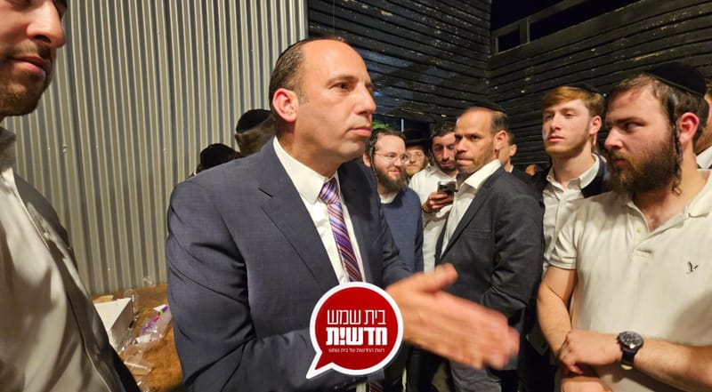 Exclusive: Mayor-elect Shmulik Greenberg - in a first interview with Beit Shemesh News