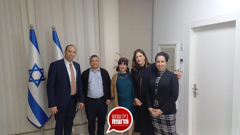 The agreement was revealed: the "Habit Wehno" faction enters the coalition - files and the management of the needs of the national religious public