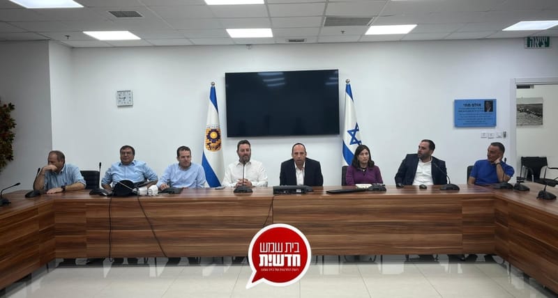 After the appointment: the new CEO of the municipality Ohad Segev took office - an exchange ceremony was held
