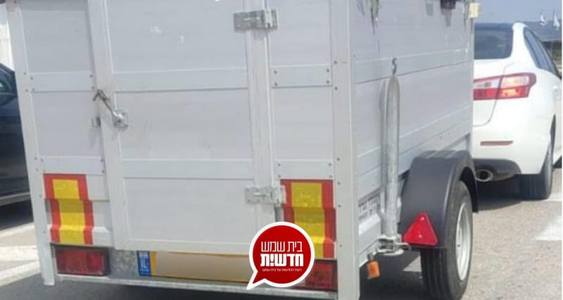 החשוד נעצר: תגובה מהירה של בלשי המשטרה - הובילה לסיכול גניבת גרור בעיר בית שמש