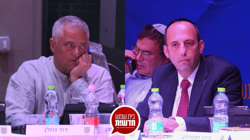 Council member Gozlan attacked: a senior official responded - "Greenberg was horrified to discover that the outgoing government did not prepare any plan for the holiday"