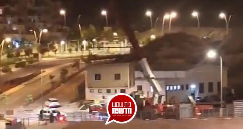 במהלך הלילה: נמנע ניסיון השתלטות על שטח ברמת בית שמש ג'2