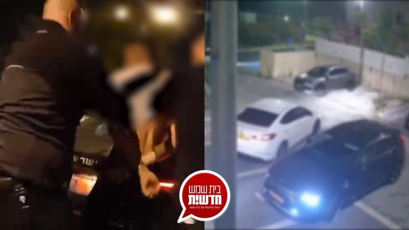 מרדף משטרתי עד מודיעין: פלסטיני שב"ח גנב רכב מבית שמש ונתפס - הוגש כתב אישום