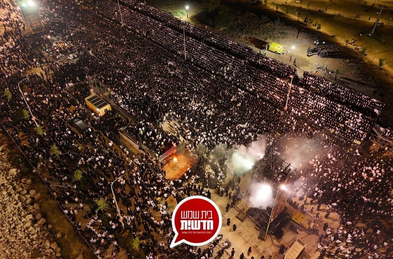 שידור חוזר: אירוע ההדלקה הגדולה בעולם - בעיר בית שמש