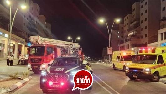 רמת בית שמש ד': משפחה ניצלה משריפה בביתם הלילה
