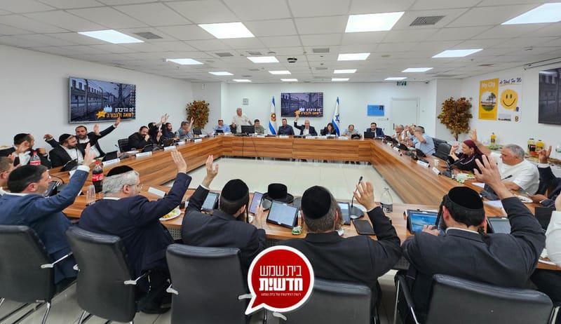 Summary of the city council plenum: 137 million NIS were approved, directors of the municipal companies and recognition ceremonies