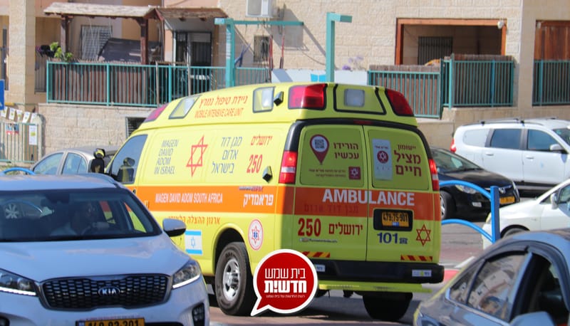 רמת בית שמש ג': תינוק כבן שנתיים נחנק הצהריים מסוכריה - ניצל הודות תגובה מהירה