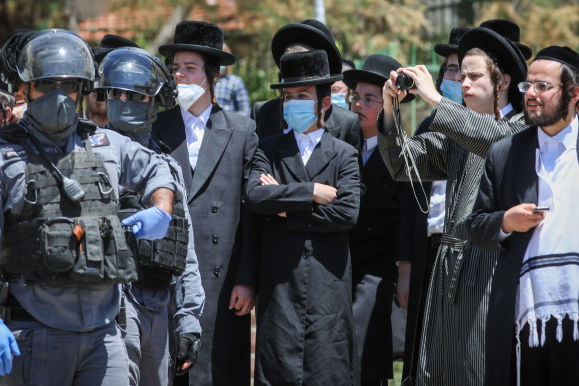 מסירות נפש תש"פ • דעה