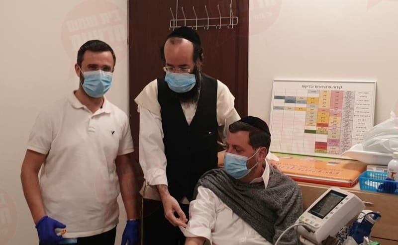 כמחצית הנבדקים נושאים נוגדנים בגופם